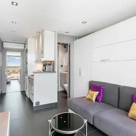 Apartamento Village Naturiste R4n - Le Blue Light Heliopolis Sea View Luxe