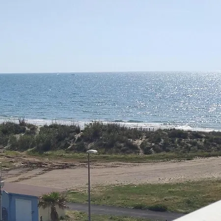 Village Naturiste R4n - Le Blue Light Heliopolis Sea View Luxe Apartamento *