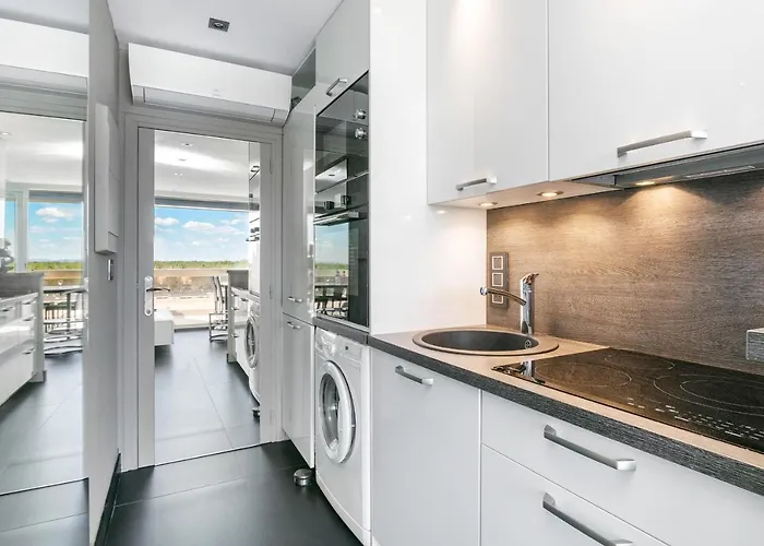 Village Naturiste R4n - Le Blue Light Heliopolis Sea View Luxe Agde