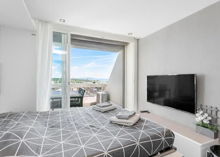 Daire Village Naturiste R4n - Le Blue Light Heliopolis Sea View Luxe Agde