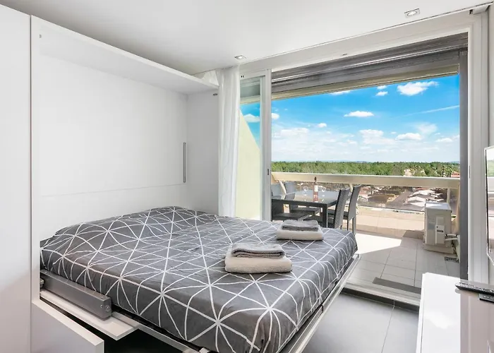 Daire Village Naturiste R4n - Le Blue Light Heliopolis Sea View Luxe Agde