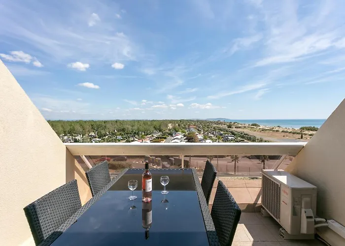Village Naturiste R4n - Le Blue Light Heliopolis Sea View Luxe Agde
