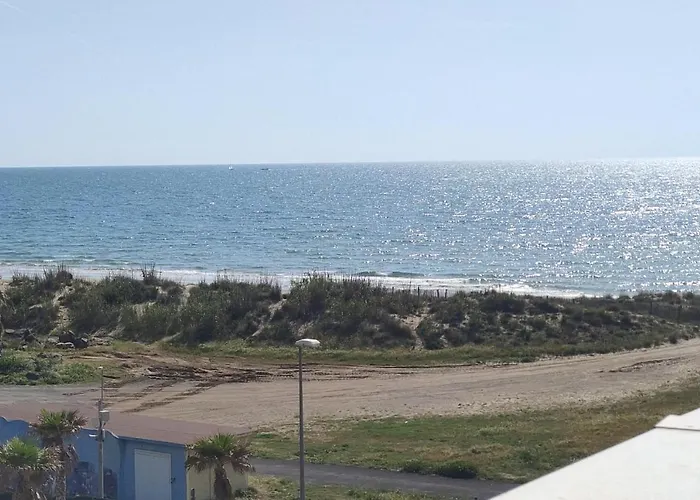 Village Naturiste R4n - Le Blue Light Heliopolis Sea View Luxe Daire *