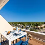 Blue Light - Vue - Dernier Etage - Parking - Climatisation - Village Naturiste Appartement