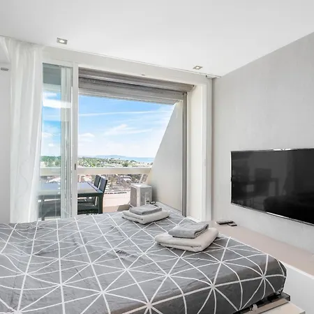 Apartment Village Naturiste R4n - Le Blue Light Heliopolis Sea View Luxe Agde