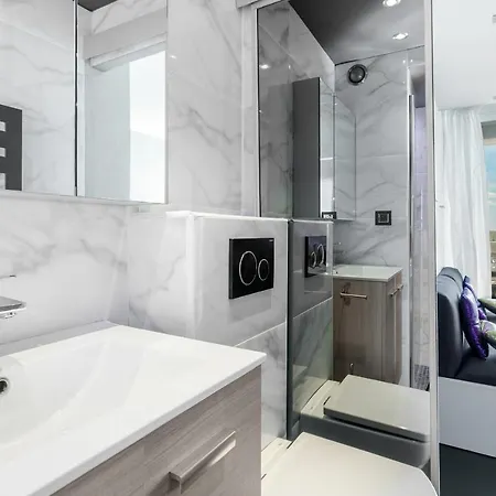 Appartement Village Naturiste R4n - Le Blue Light Heliopolis Sea View Luxe