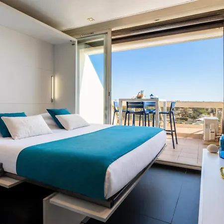 Blue Light - Vue - Dernier Etage - Parking - Climatisation - Village Naturiste 아그