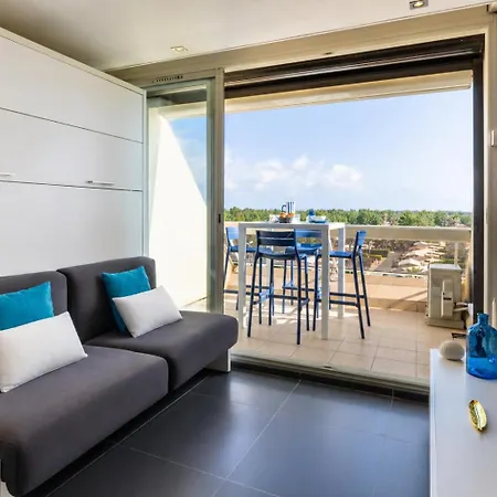 아파트 Blue Light - Vue - Dernier Etage - Parking - Climatisation - Village Naturiste 아그