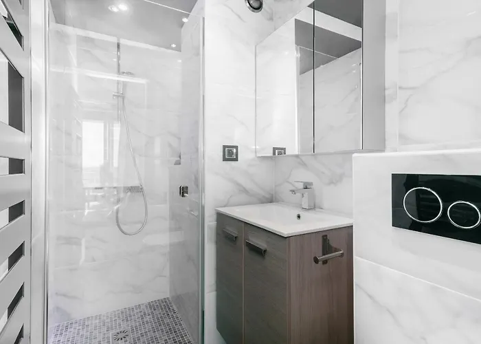 Village Naturiste R4n - Le Blue Light Heliopolis Sea View Luxe * Agde