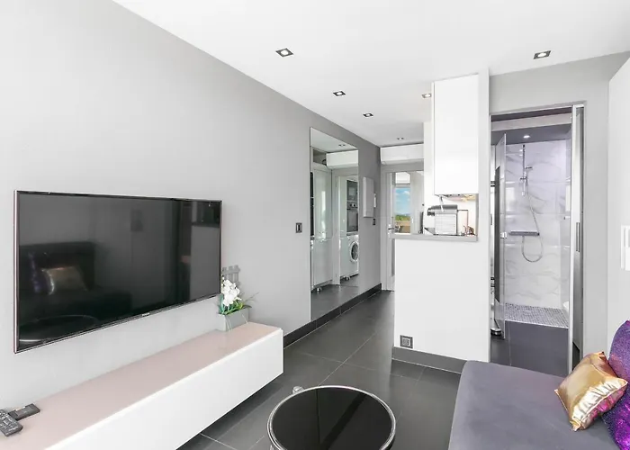 Apartment Village Naturiste R4n - Le Blue Light Heliopolis Sea View Luxe Agde