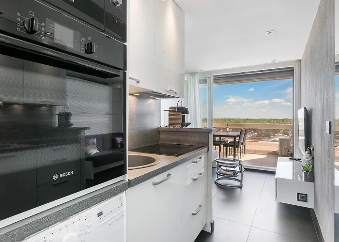 Apartment Village Naturiste R4n - Le Blue Light Heliopolis Sea View Luxe *